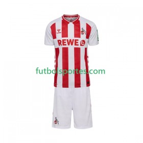 Camiseta FC Köln Niño Primera Equipación 2025/2026